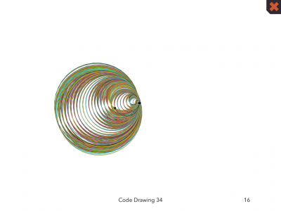 code drawing 34