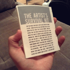 The Artist’s Survival Kit by Keri Smith